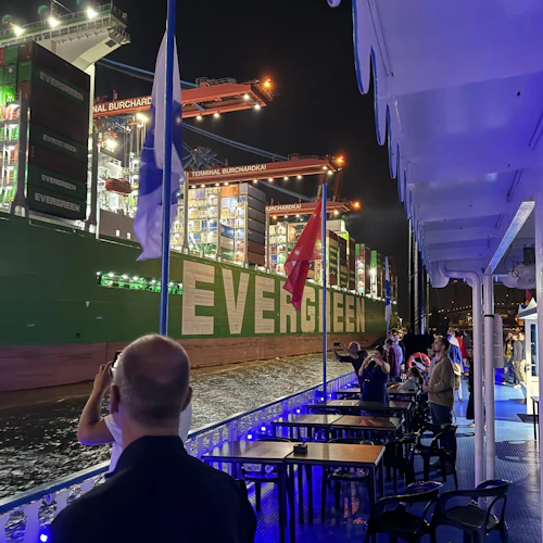 Hamburg: 90-Minute Evening Cruise