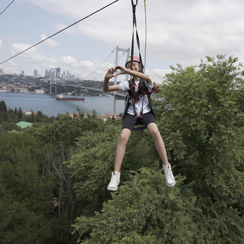 Zipline Adventure with Bosphorus View: Istambul - Photo 4