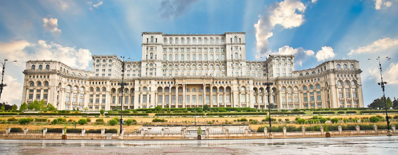 Palazzo del Parlamento: Biglietto d'ingresso + Tour guidato