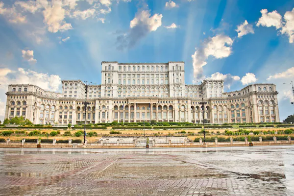 Palais du Parlement : Billet d'entrée + Visite guidée