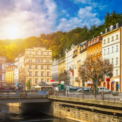 Karlovy Vary: Day trip from Prague with Watchtower Diana Visit