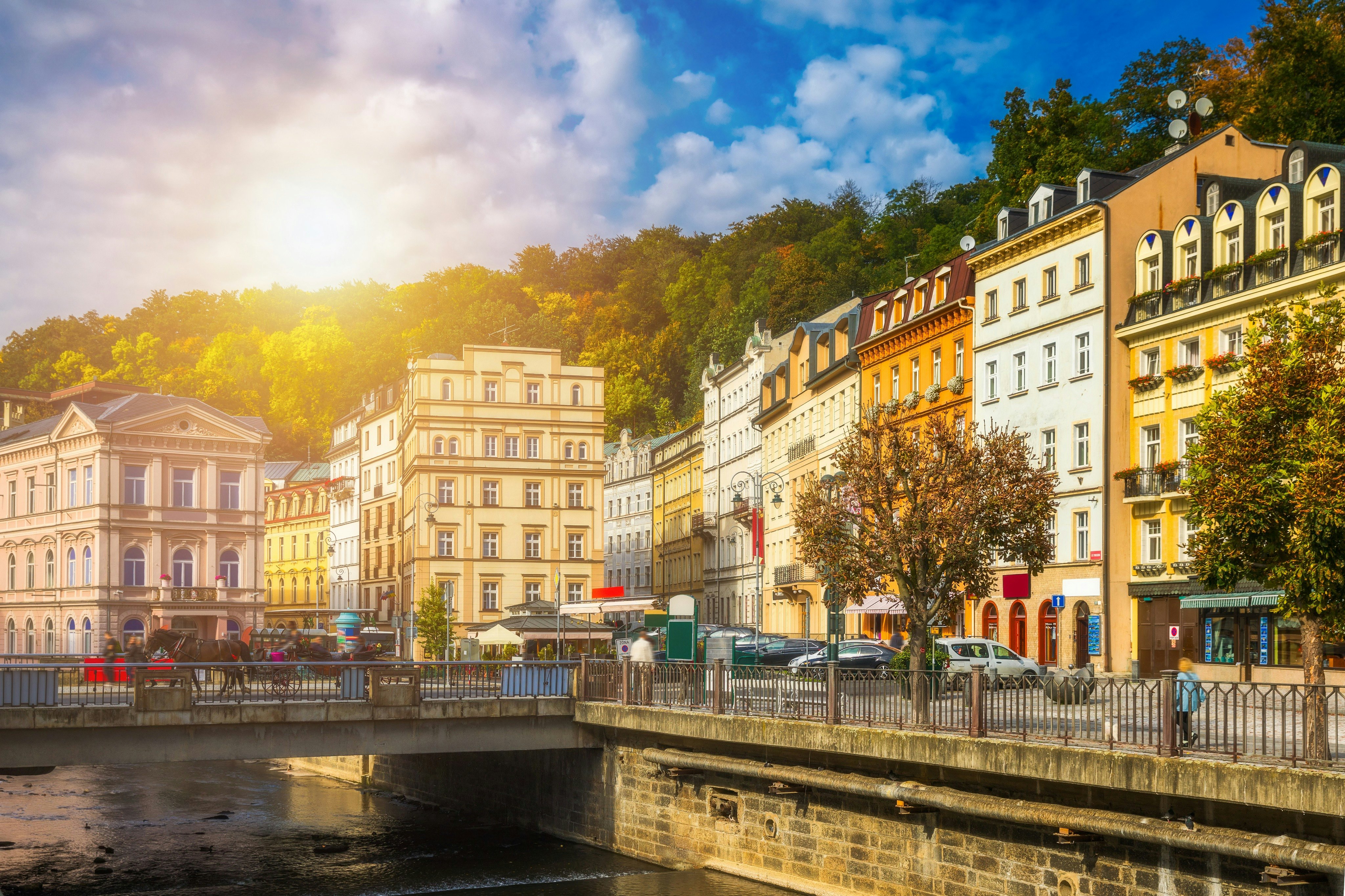 Karlovy Vary: Day trip from Prague with Watchtower Diana Visit