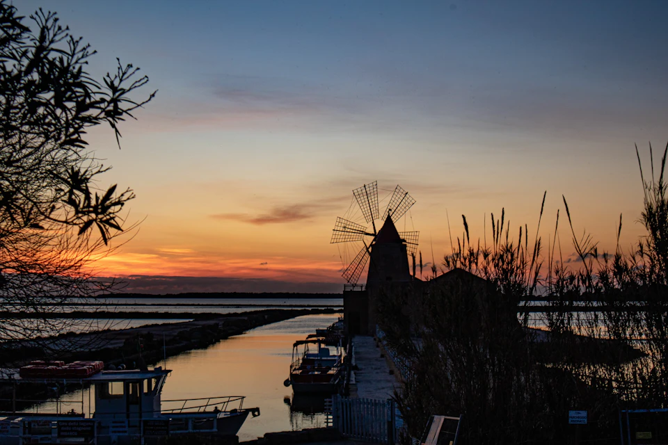 Sunset Marsala