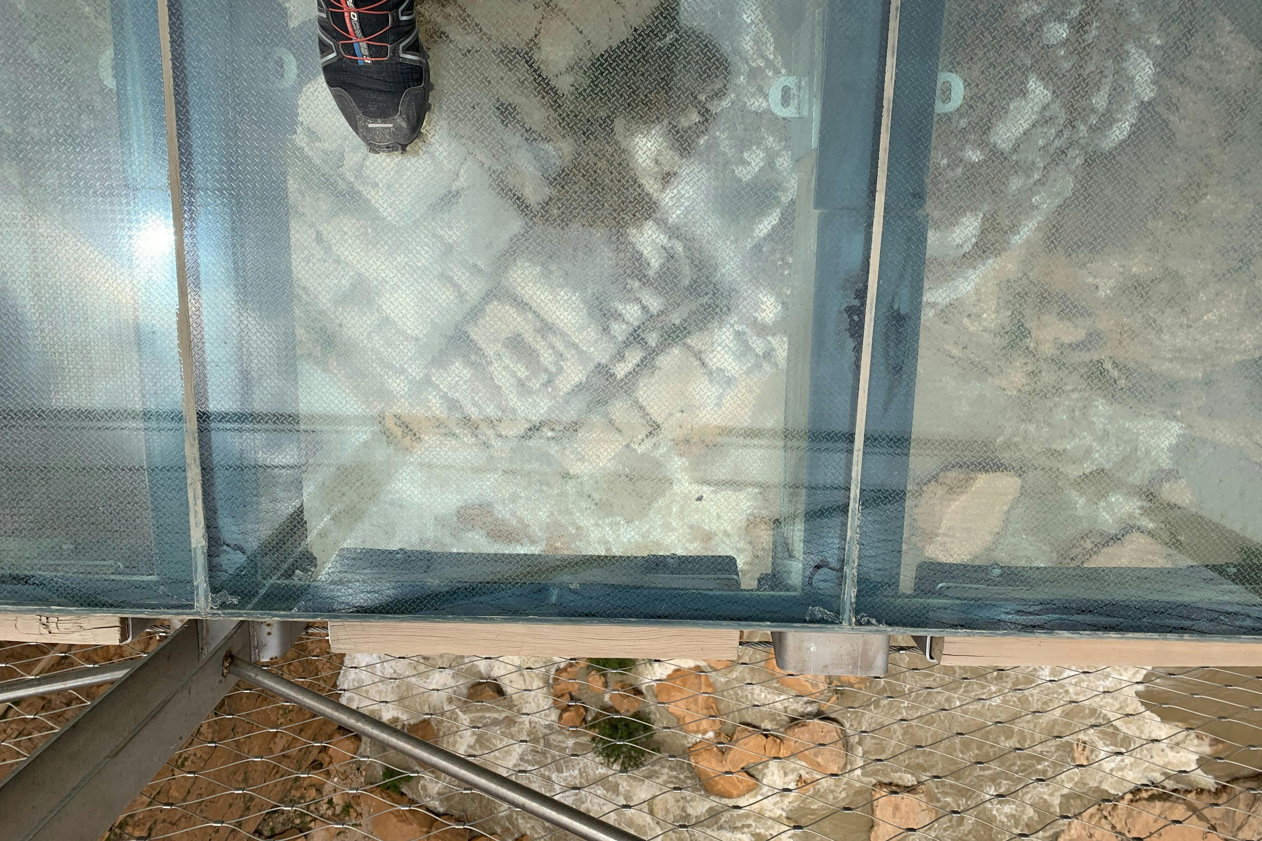 国王步道玻璃地板