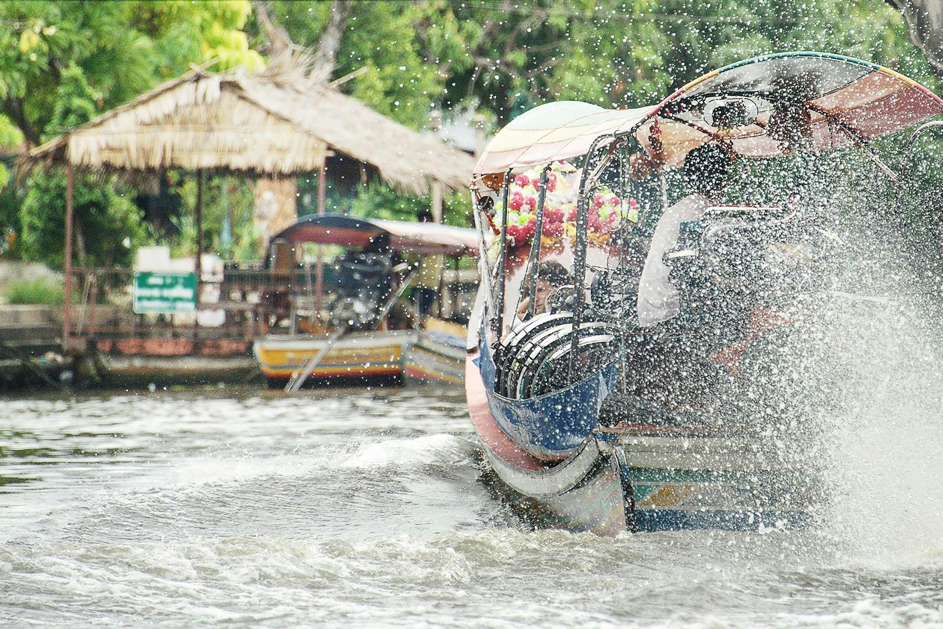 Speed Boat on the Chao Praya
