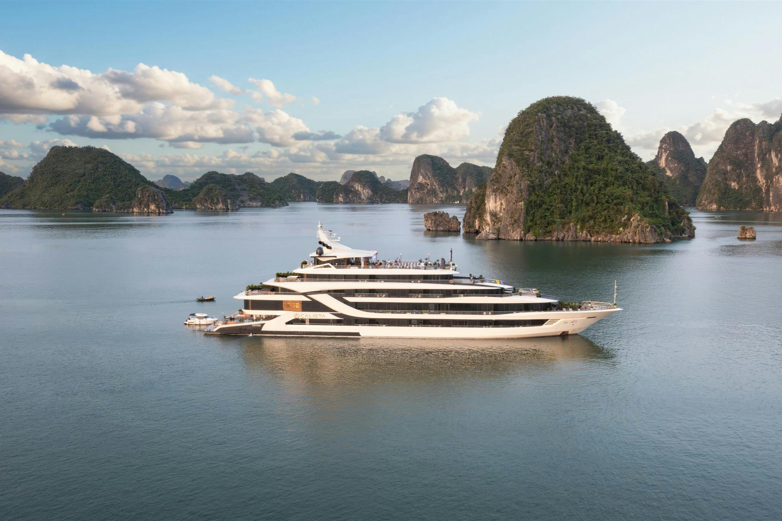 Baia di Ha Long: 2D1N Crociera Calista a 5 stelle + Sung Sot e Ti Top + Trasferimento opzionale — 8