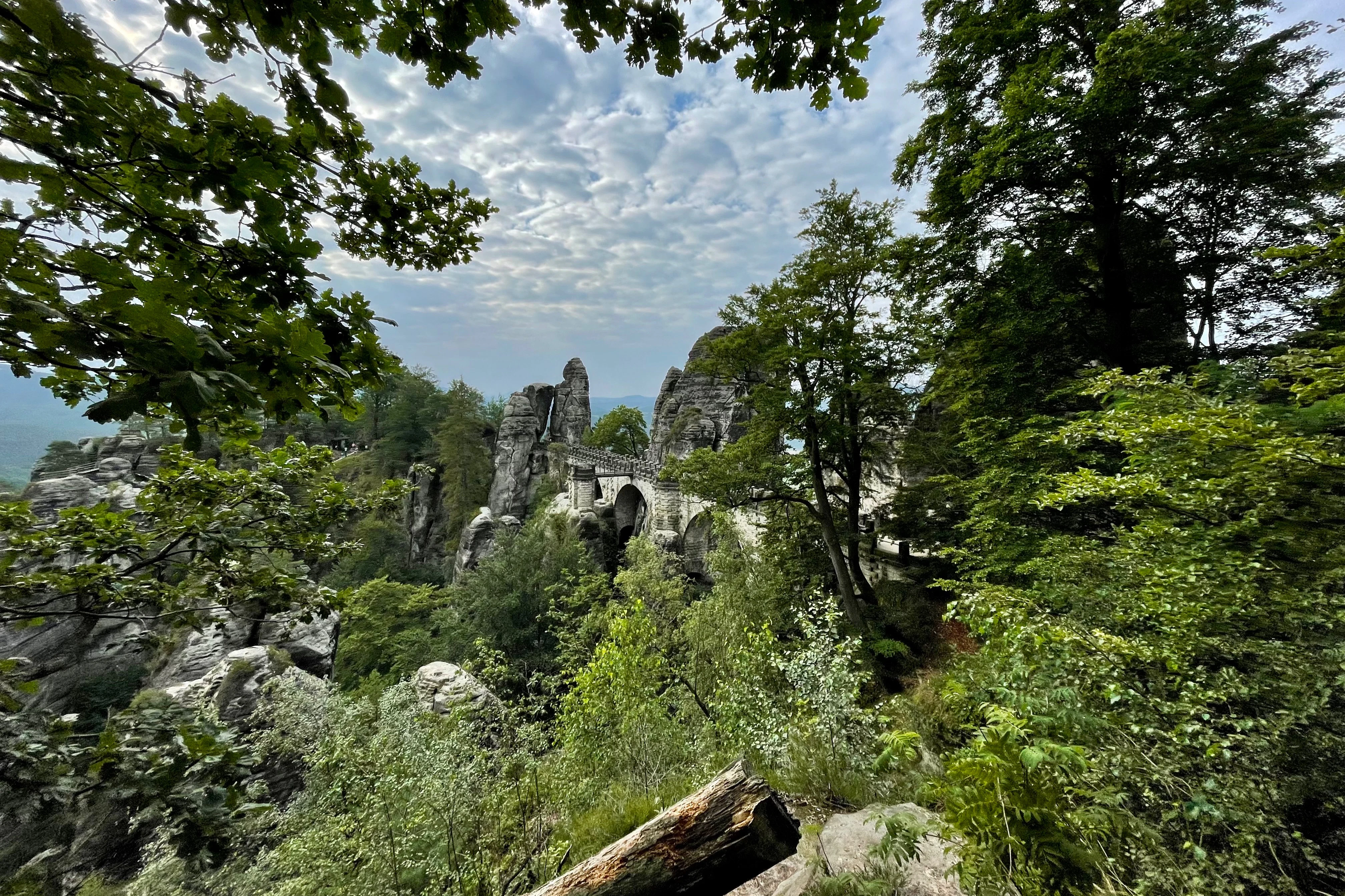 Bohemian Switzerland & Saxon National Parks: Tour from Dresden