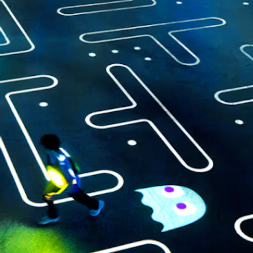 Pac-Man Live Experience Dubai: Entry Ticket