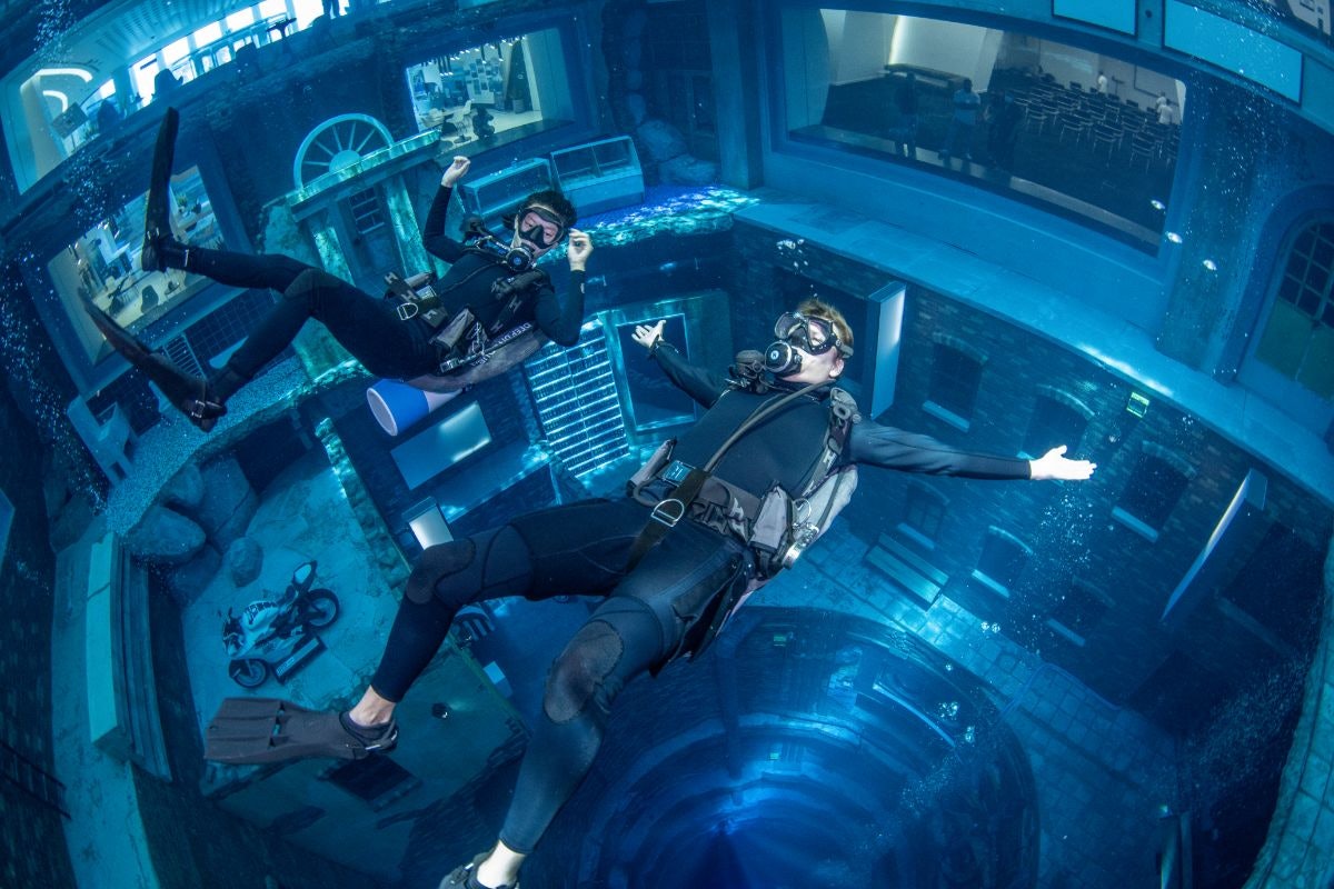 Deep Dive Dubai tickets Dubai