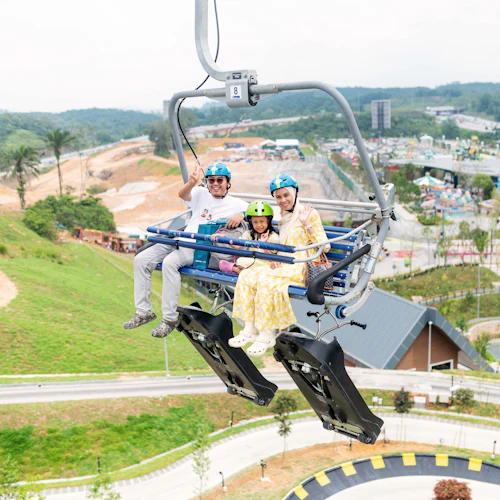 Skyline Luge Kuala Lumpur: Bilhete de entrada - Photo 12