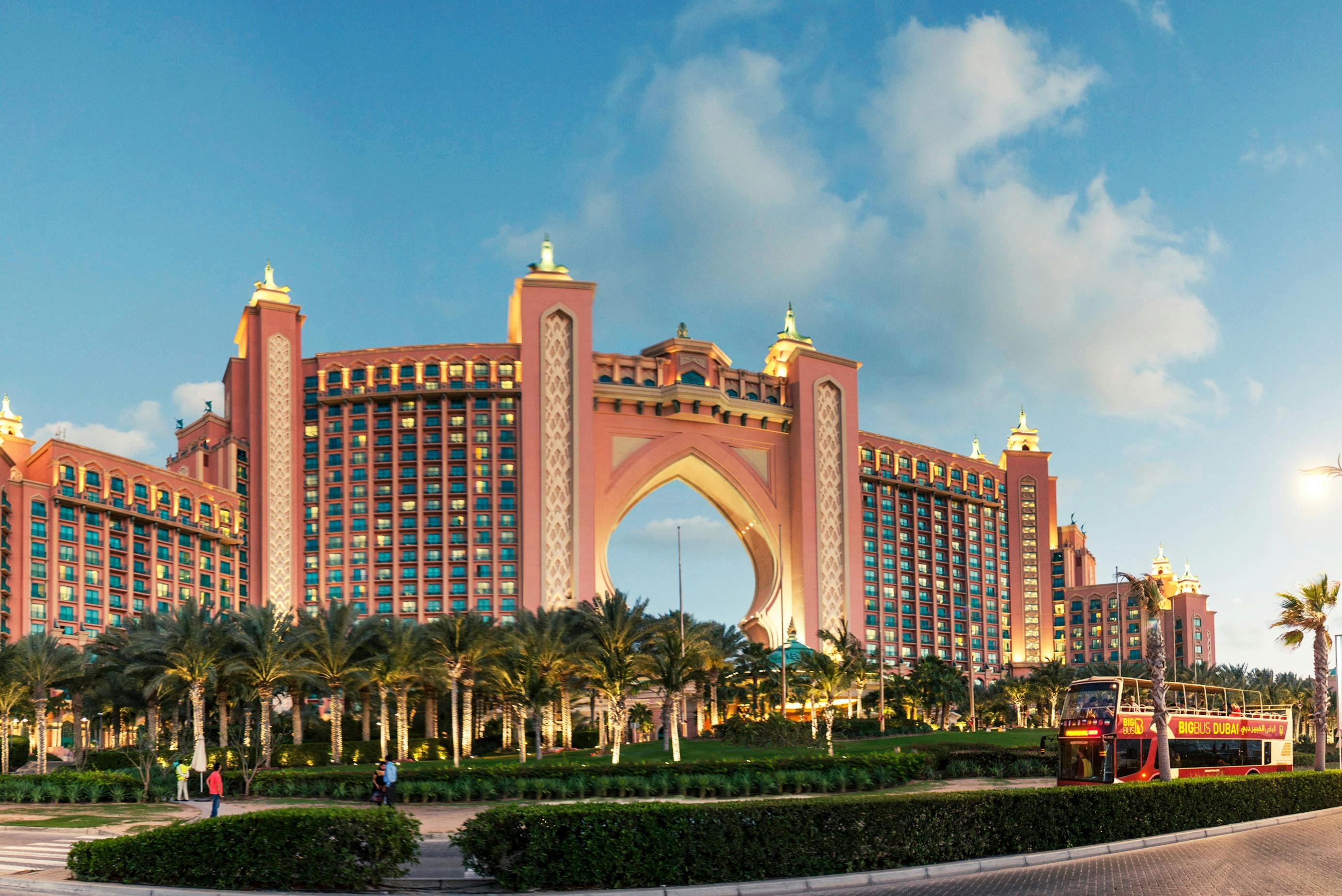 Big Bus Dubai Night Tour Tickets Tiqets