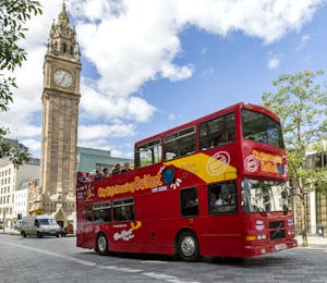 Hop on Hop off Bus Tours in Belfast