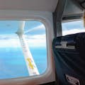 Vue d'un avion lors d'un vol panoramique