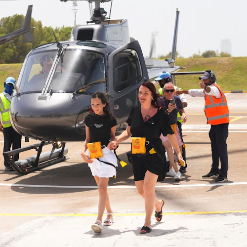 Passeio particular de helicóptero em Dubai: 40 minutos 'Odyssey' Tour - Photo 14
