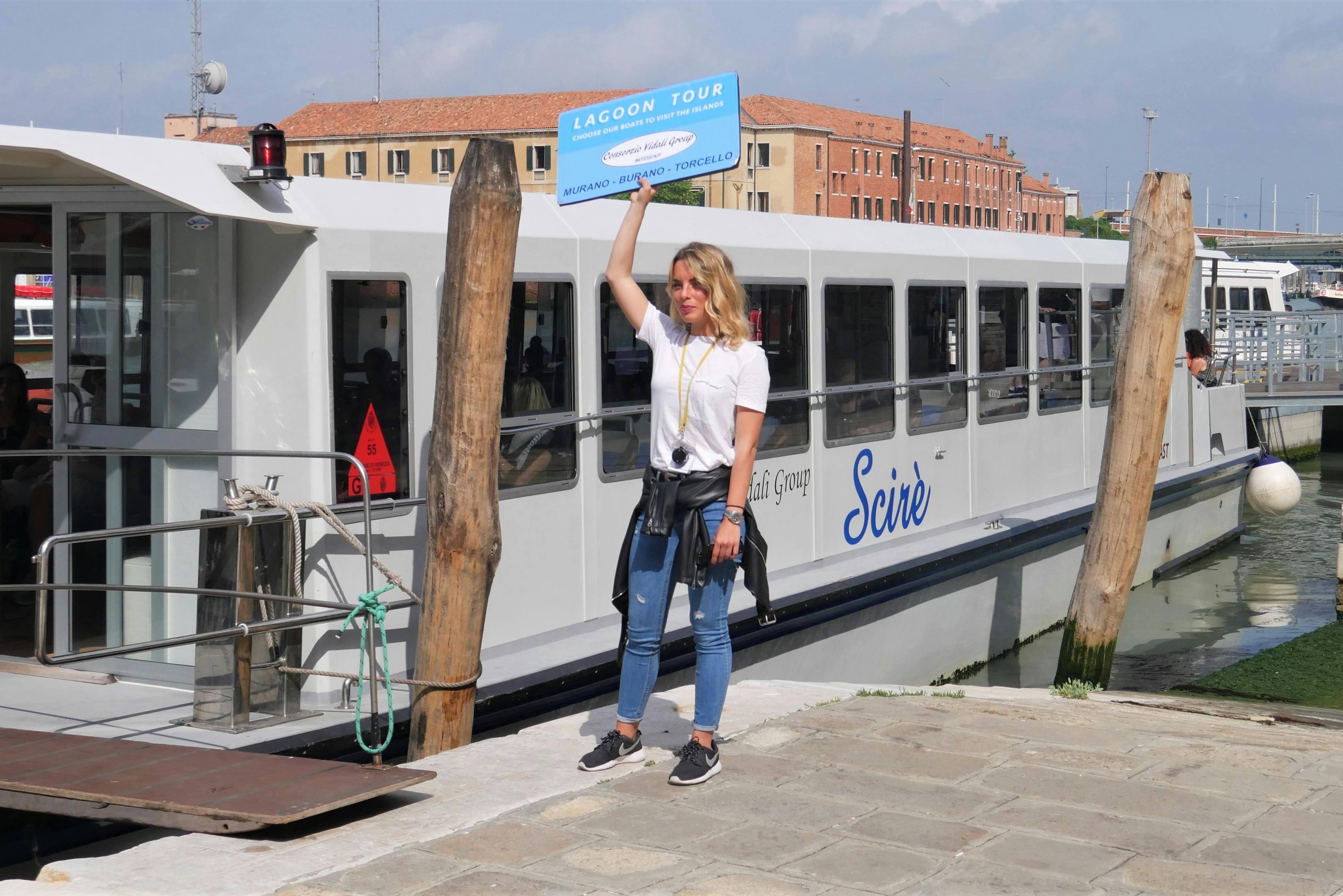 Murano, Burano & Torcello: Boat Tour from St. Mark's Square + Glass-blowing Demo 4