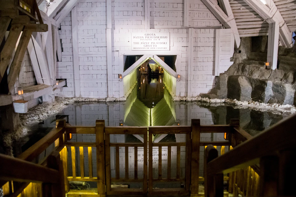 Wieliczka Salt Mine