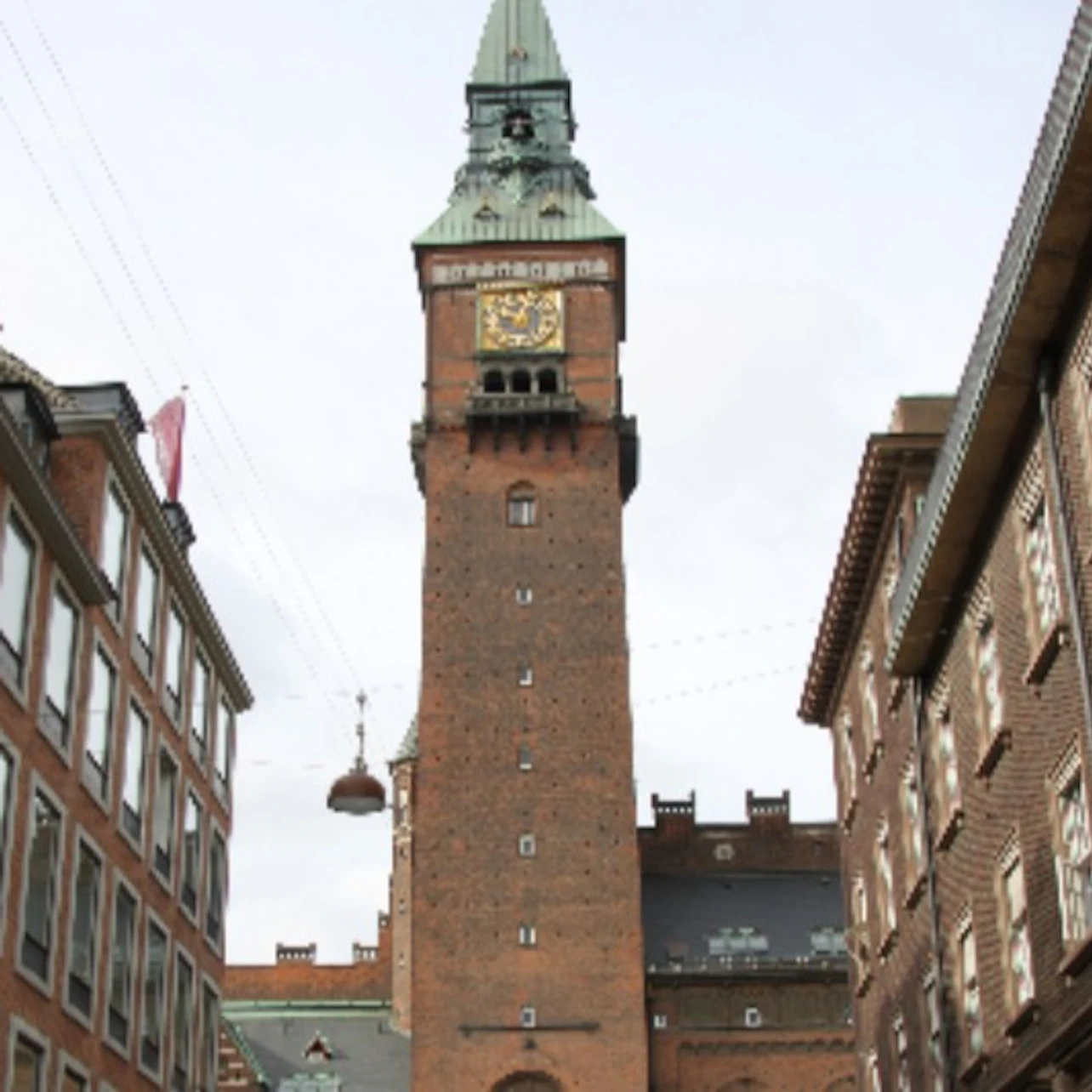 Copenhagen City Hall: Tower Tour in Copenhagen β Tiqets