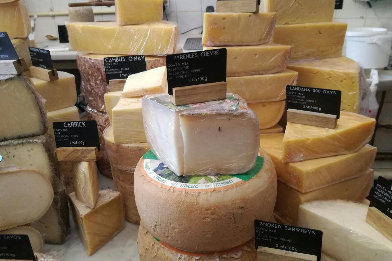 Degustazione di cibo