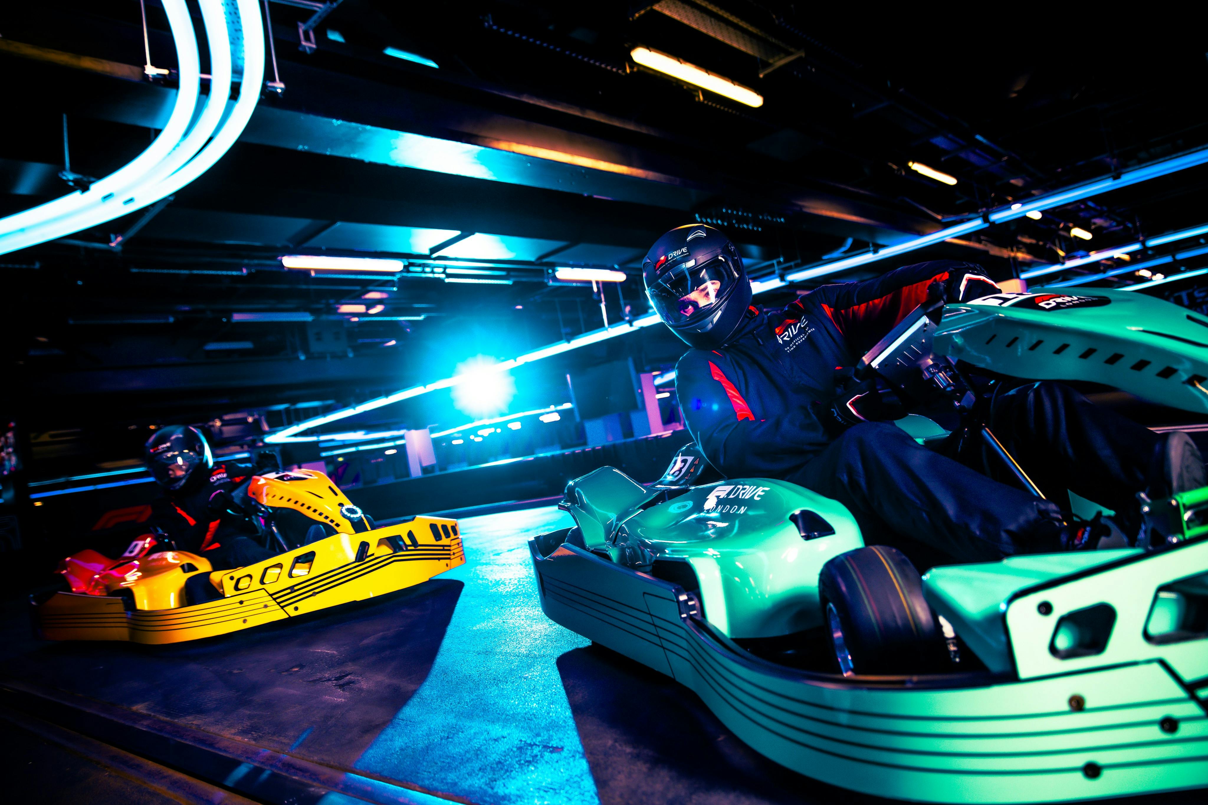F1 Drive - LONDON. Go Karting. Racing.