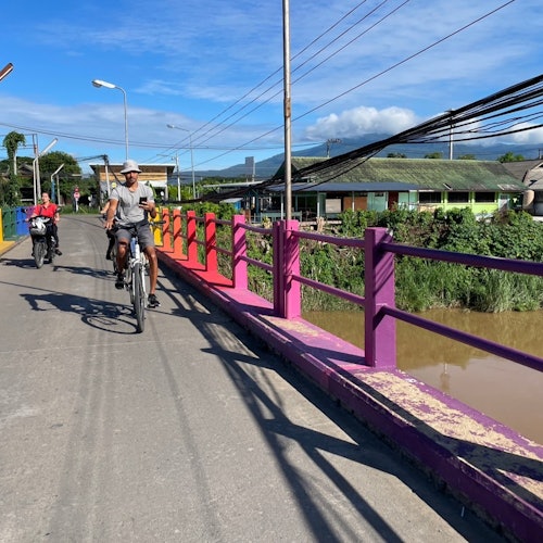 Colores de Chiang Mai: excursión en bicicleta