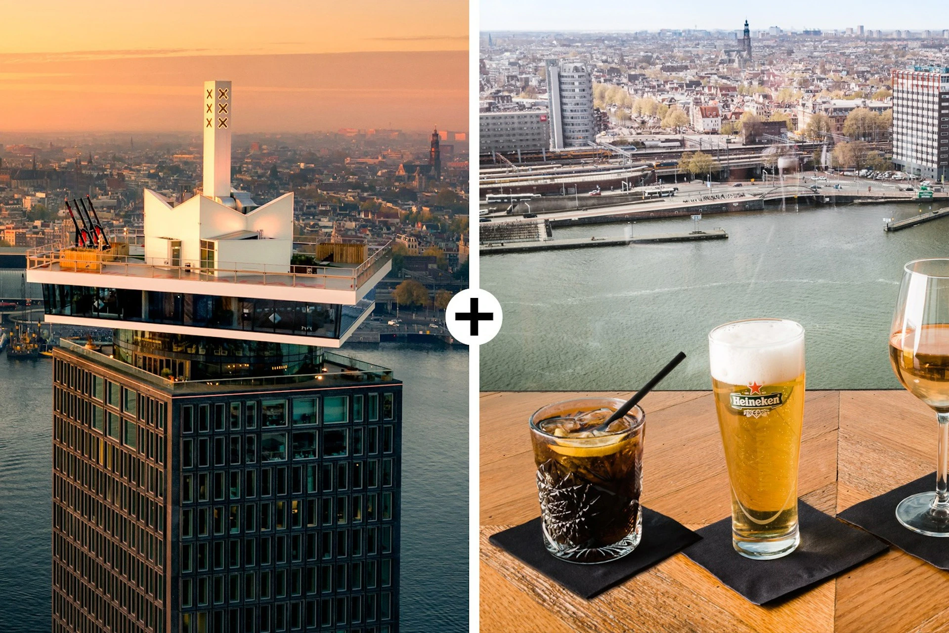 A'DAM LOOKOUT + 2 drinks
