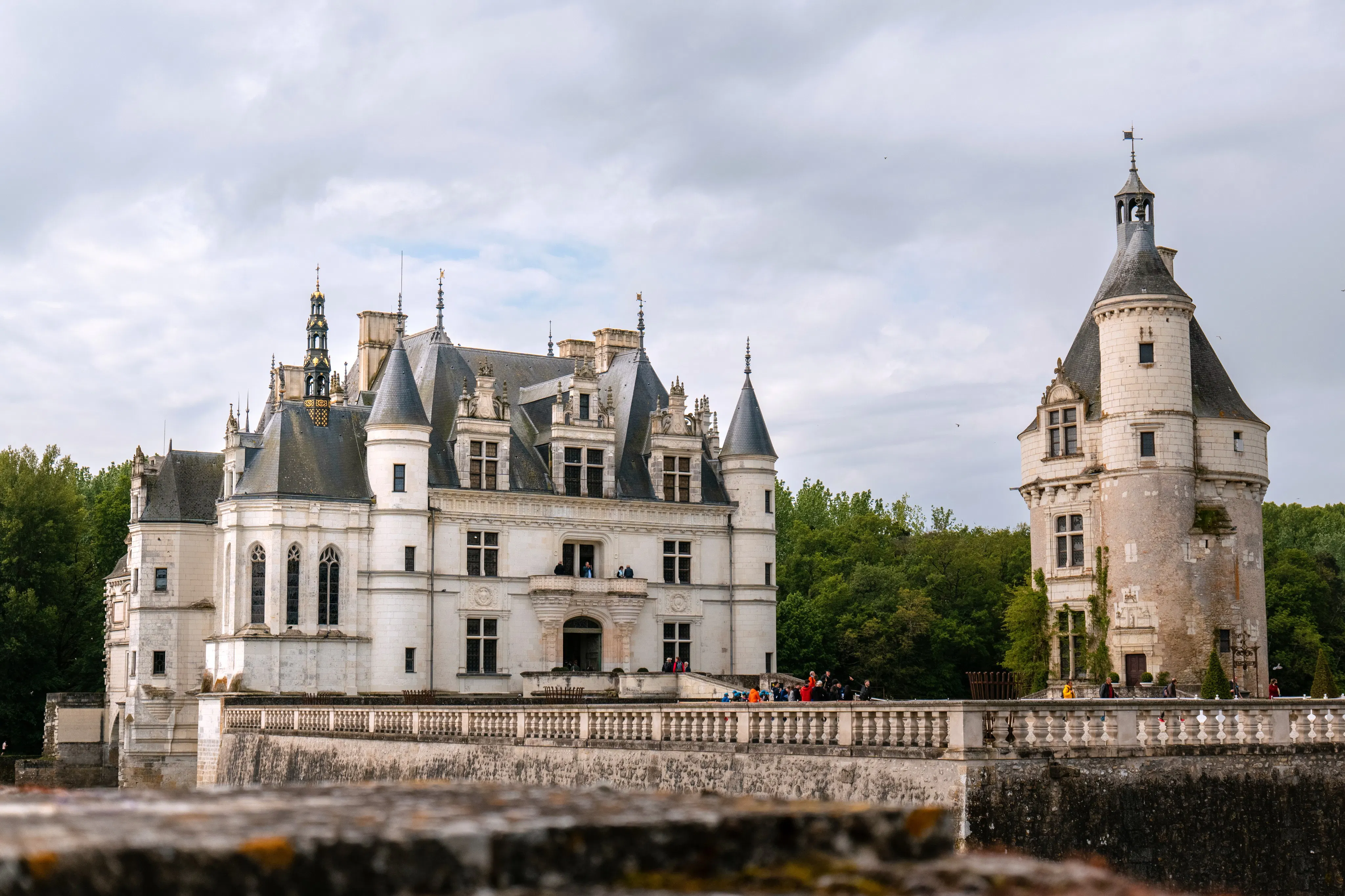 Château de Chenonceau & Chambord: Guided Tour from Amboise + Lunch