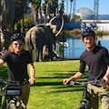 Recorrido guiado por Hollywood en bicicleta