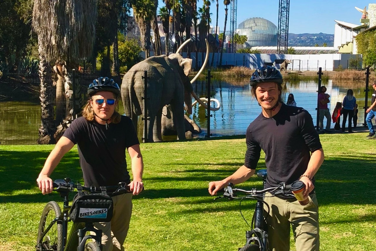 Tour in bicicletta di Hollywood - Alloggi in Los Angeles