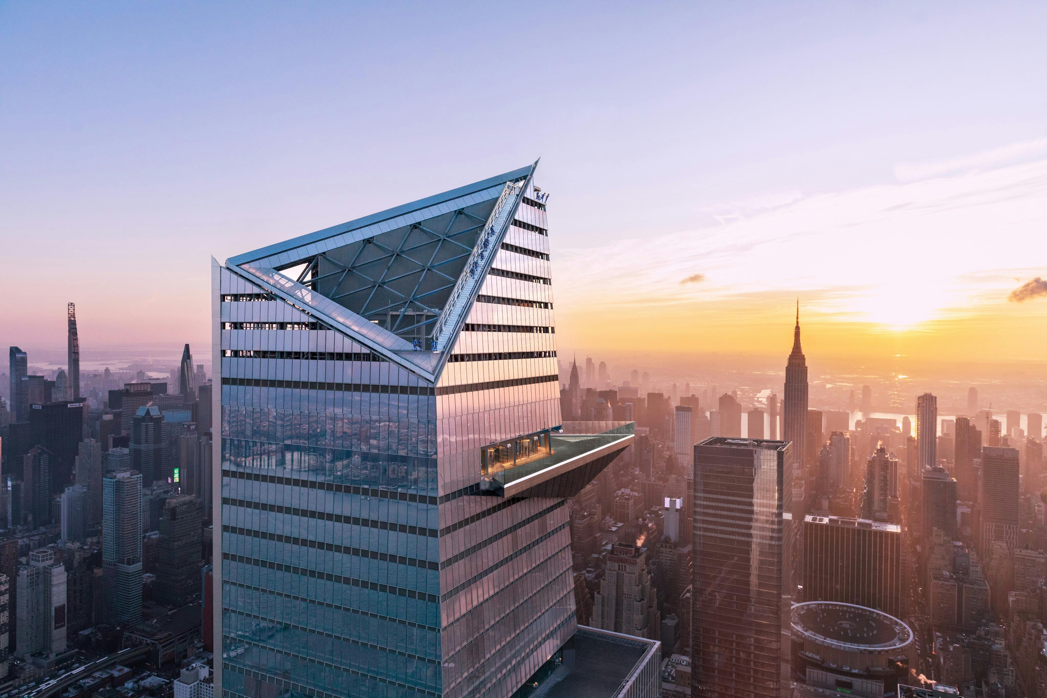 Edge NYC City Climb