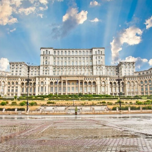 Palacio del Parlamento de Bucarest: Visita guiada en español
