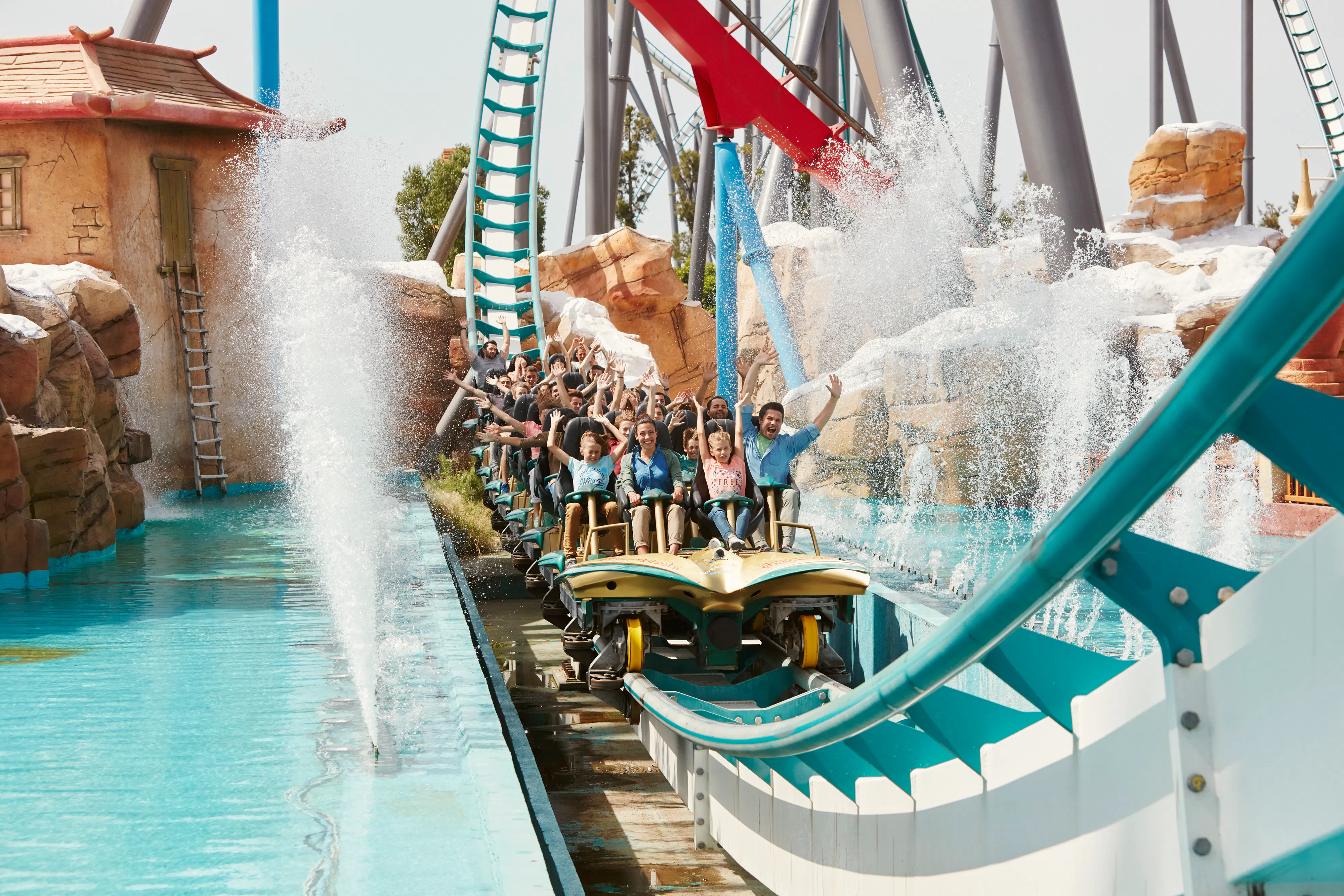 PortAventura Park, Ferrari Land & Caribe Aquatic Park: Entry Ticket