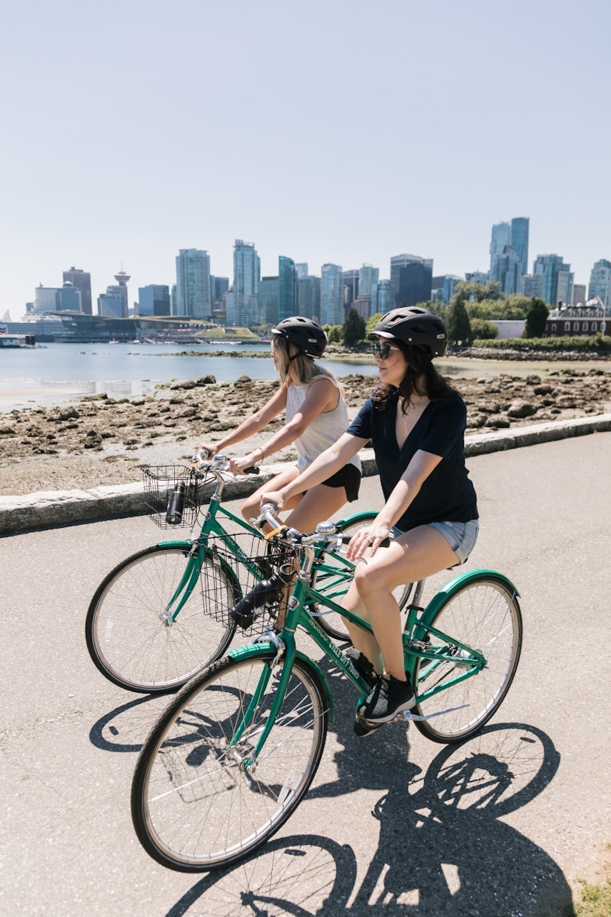 The Grand Bike Tour: Vancouver - Accommodations in Vancouver