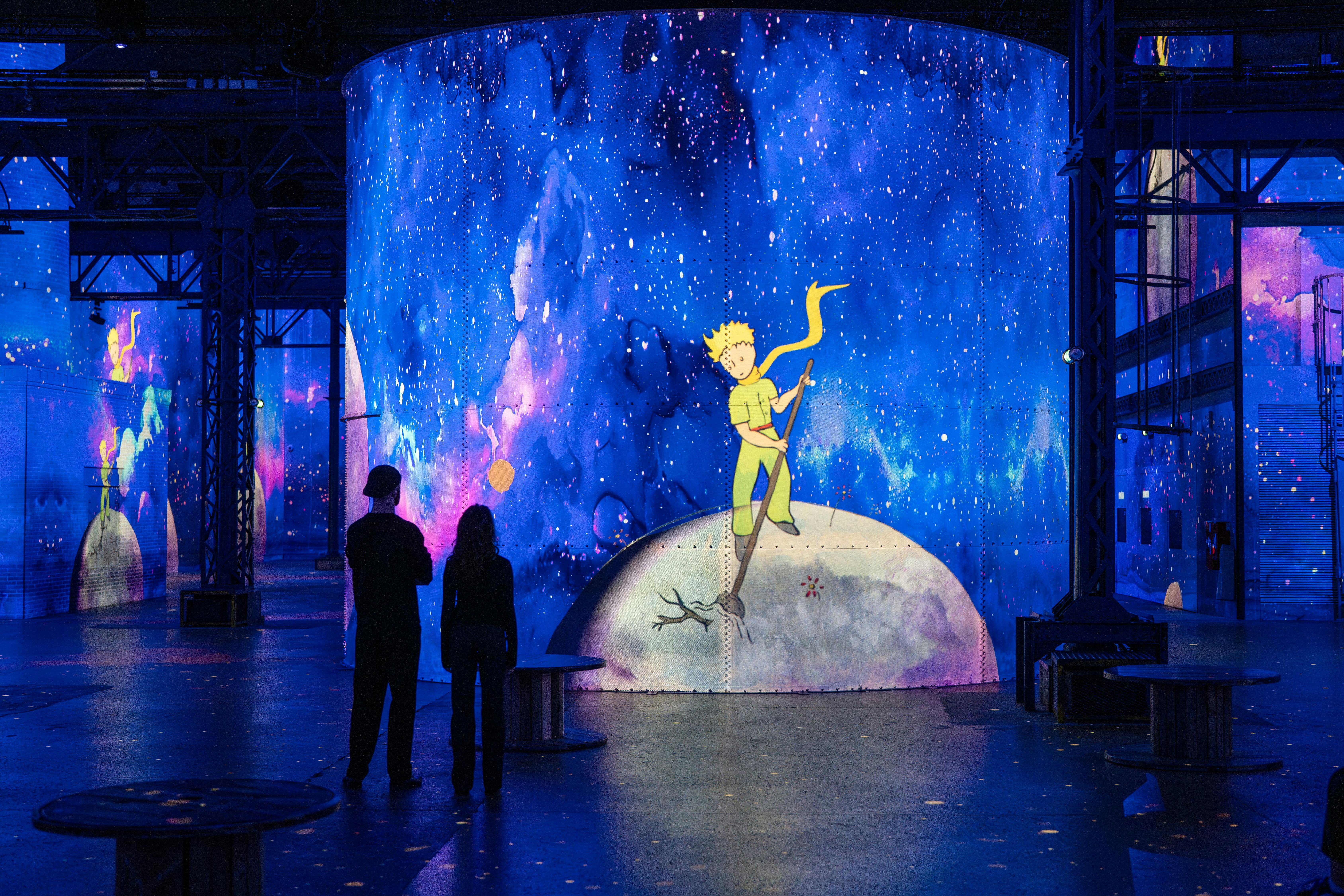 Atelier des Lumières: The Little Prince Exhibition - Photo 3