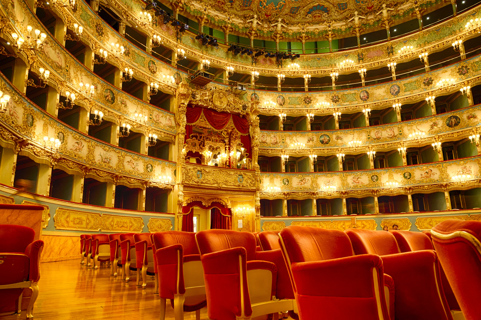 Teatro La Fenice: Visita Guiada