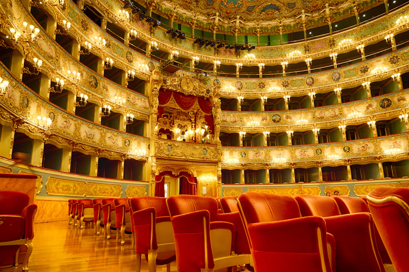 Teatro La Fenice: Guided Tour — Guided Tours in Venice