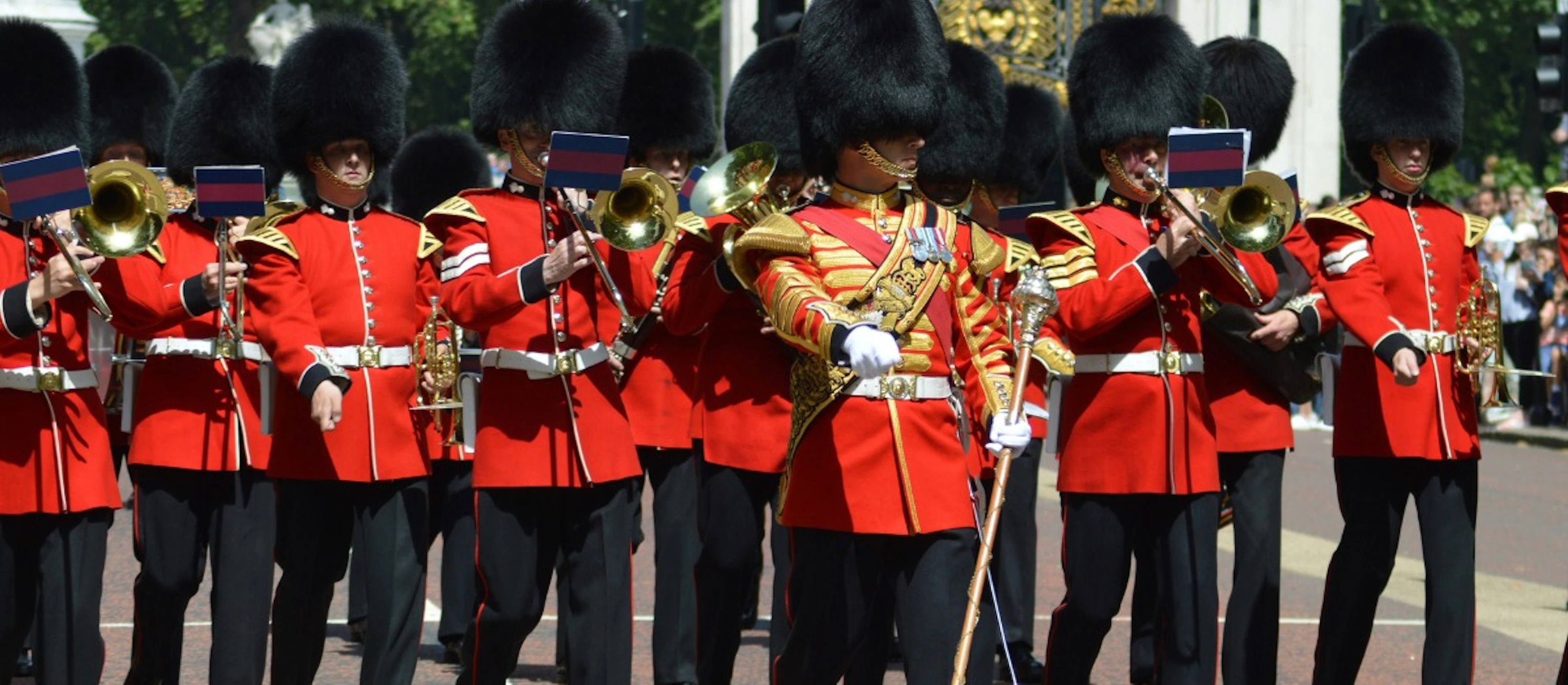 London: Wachablösung - Rundgang