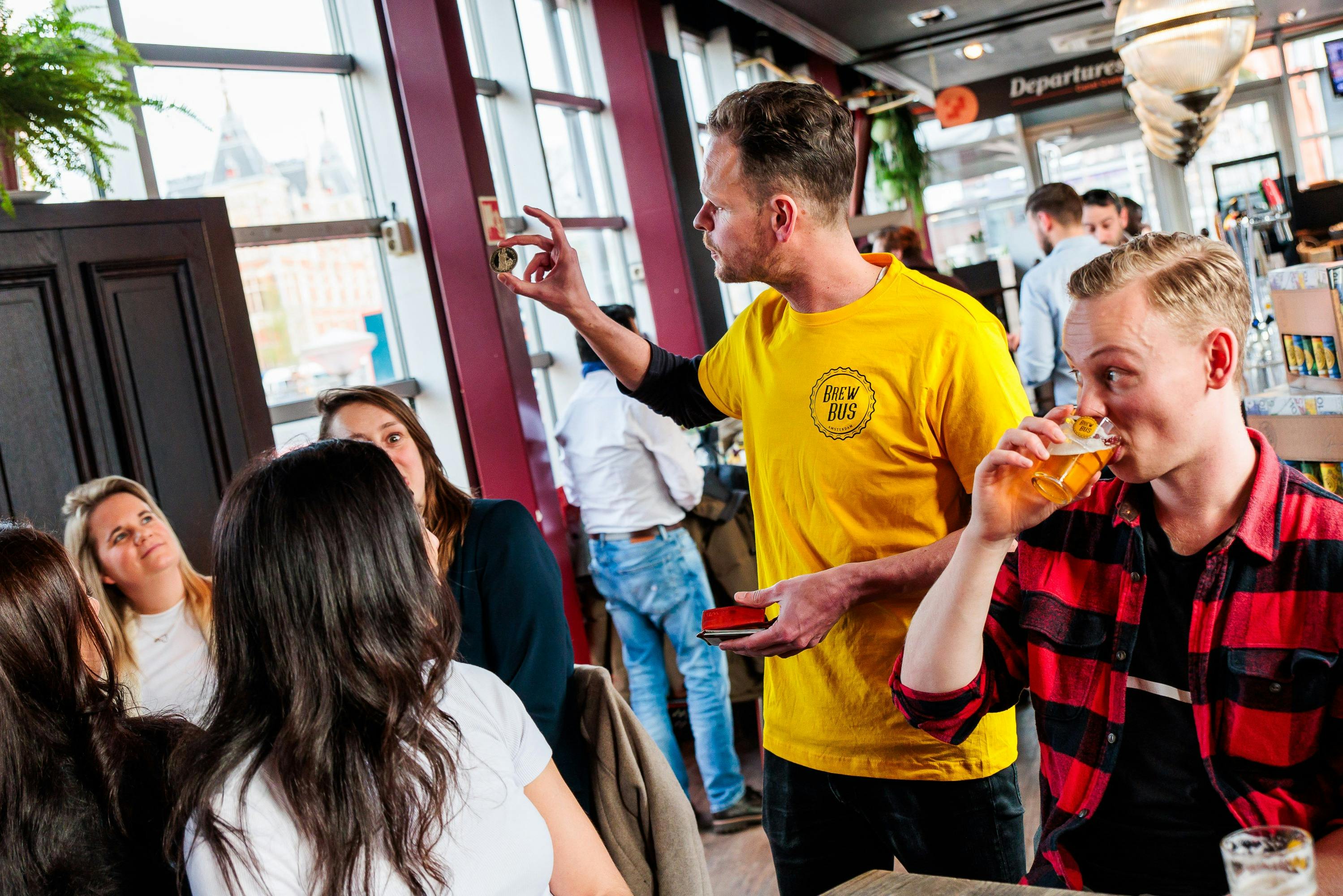 阿姆斯特丹啤酒品鉴：阿姆斯特丹酿造巴士