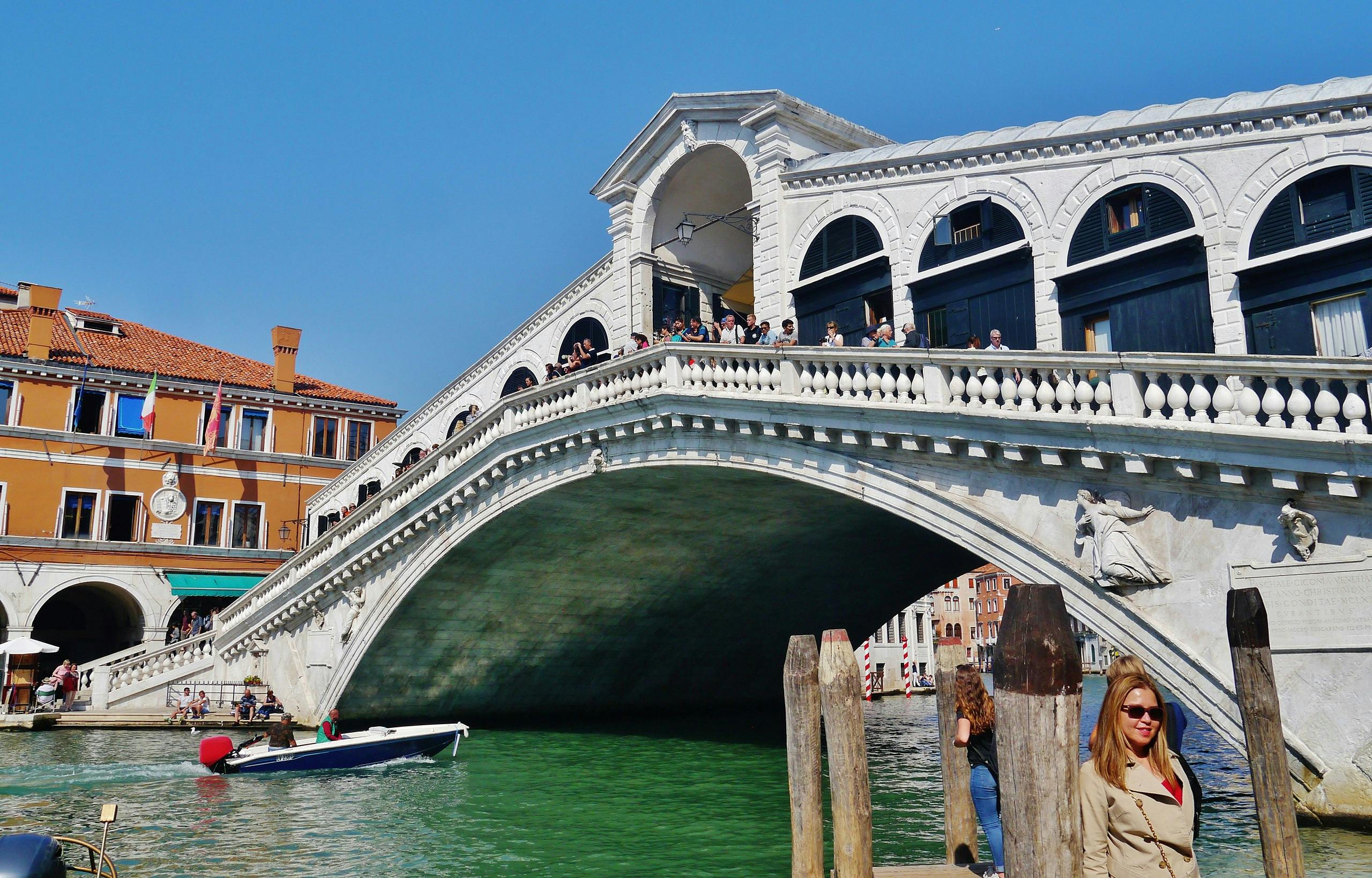 Rialto Bridge in Venice