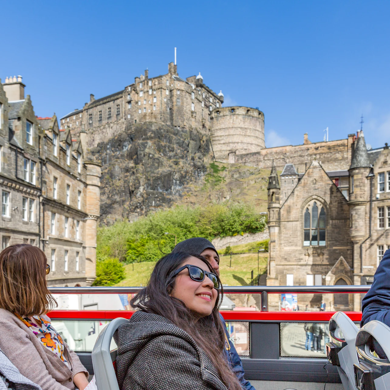 Edinburgh Bus Tour Hop-On Hop-Off in Edinburgh β Tiqets