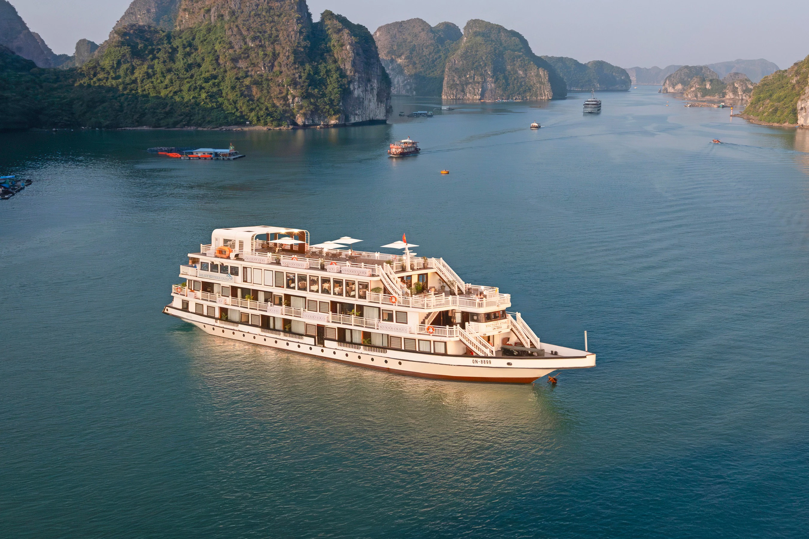Halong Bay: 2-Day 1-Night Arcady Boutique Cruise