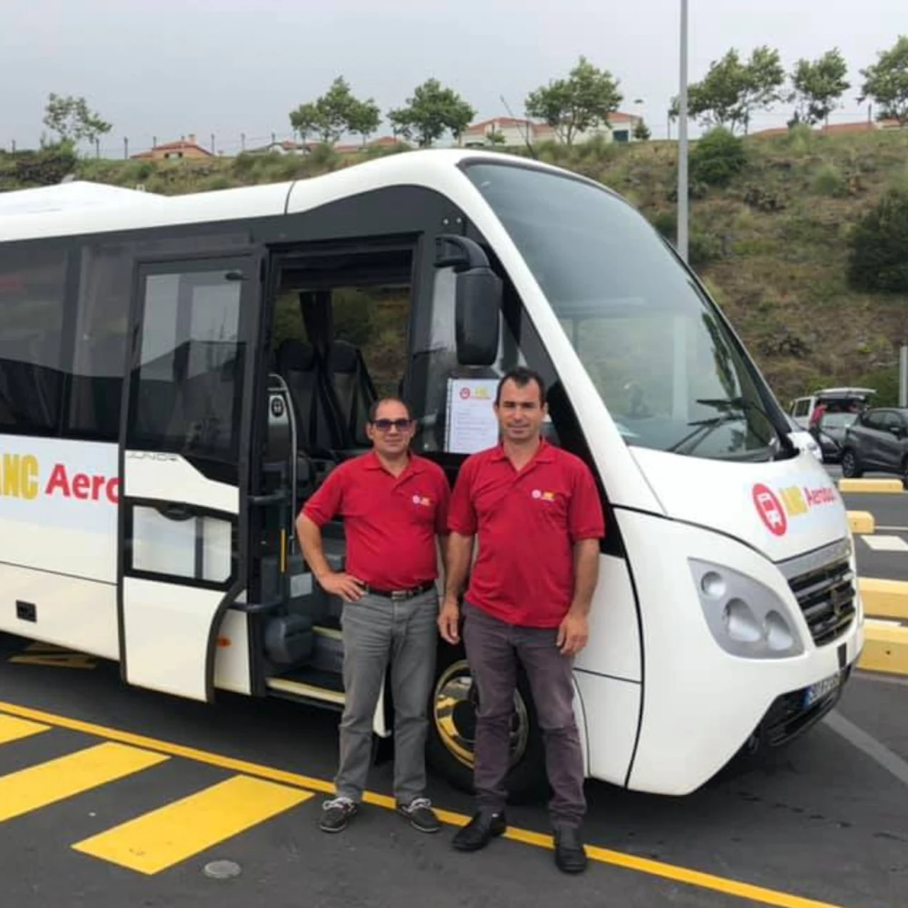 Ponta Delgada: Bus Transfer To/From Airport and City Centre