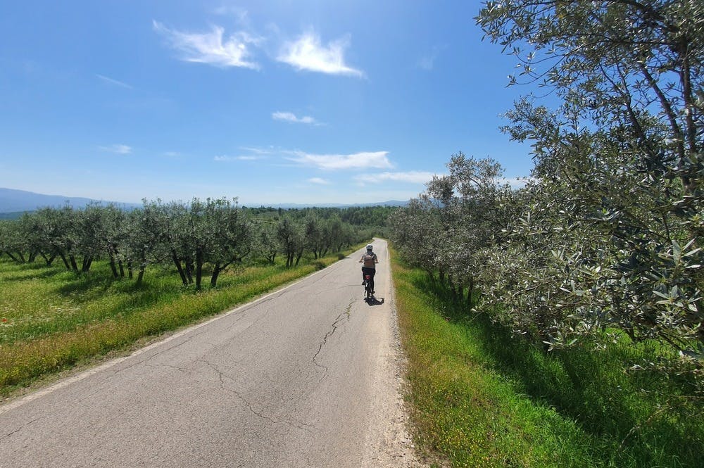 E-Bike Tour in den Chianti-Hügeln