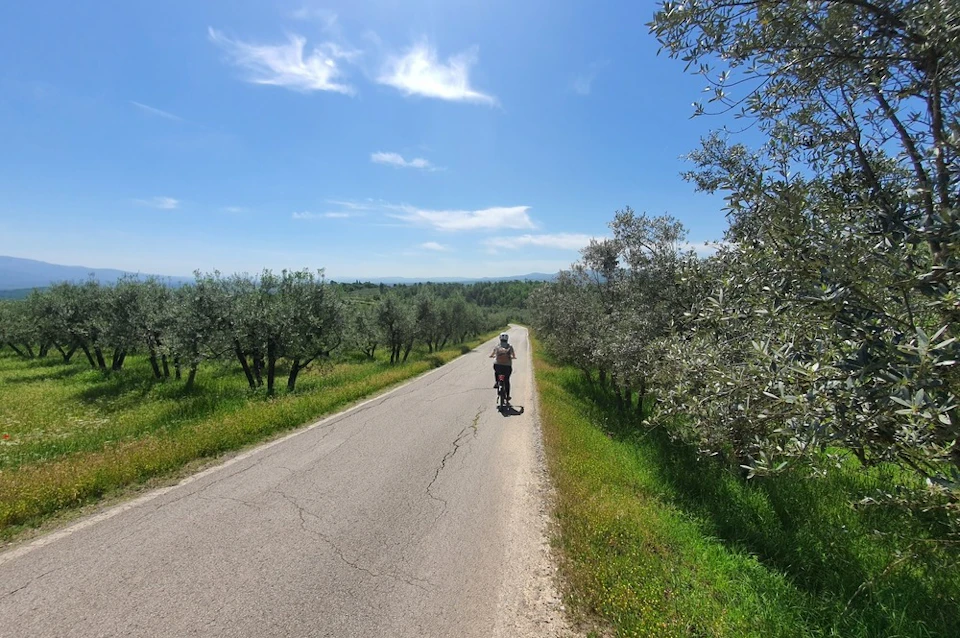 E-bike Tour on the Chianti Hills