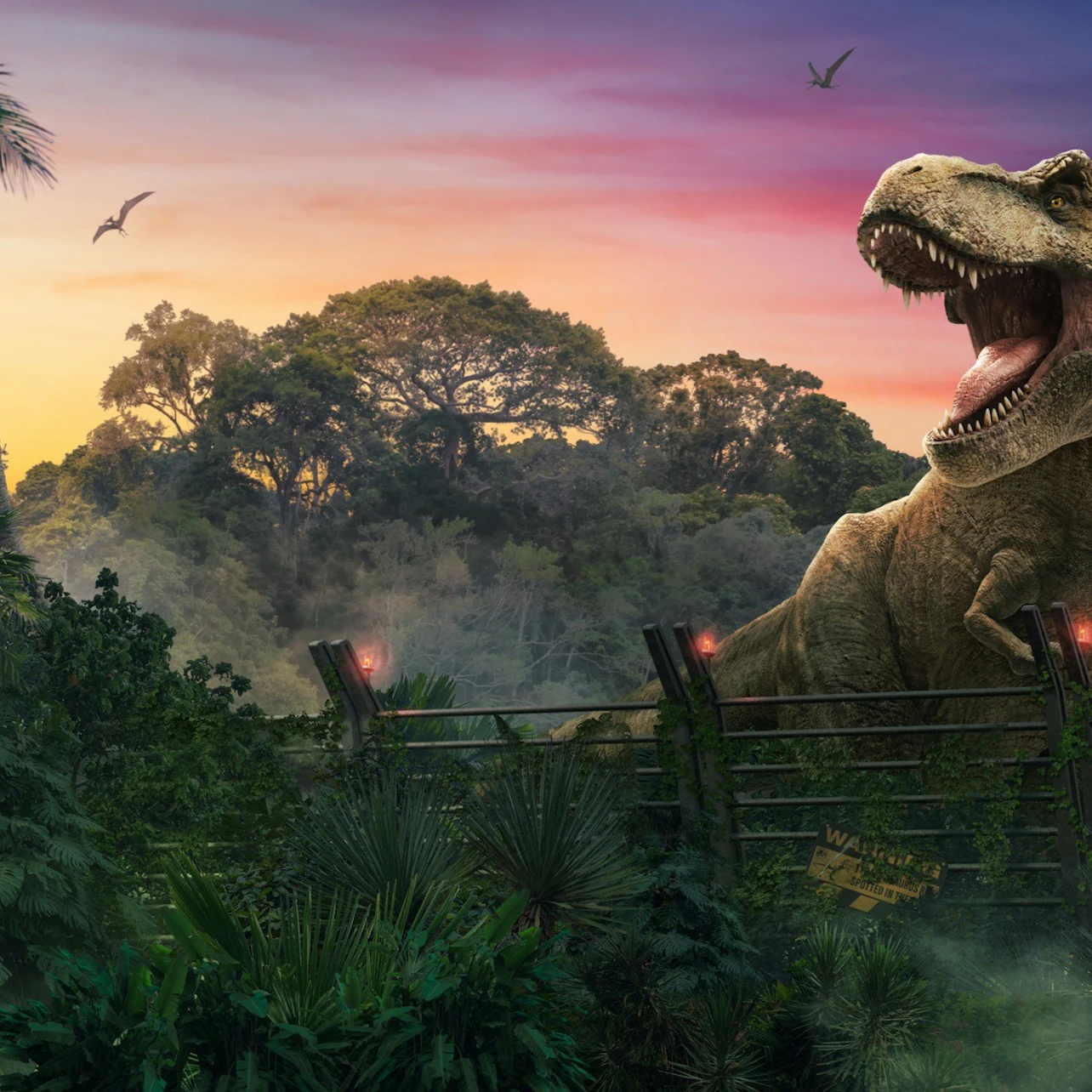 Jurassic World - The Experience Bangkok: Entry Ticket in Bangkok β Tiqets
