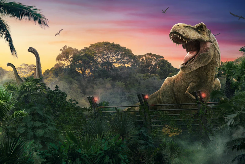 ジュラシック・ワールド・ザ・エクスペリエンス・バンコク: 入場券