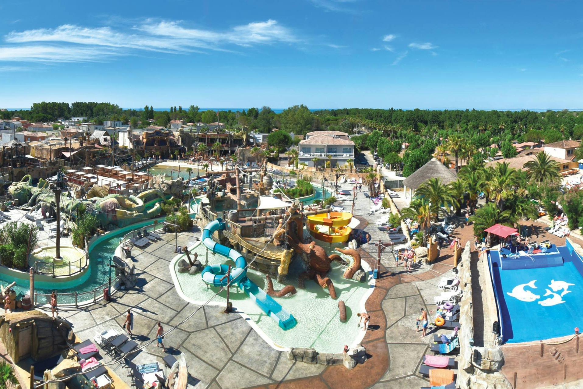 Parc aquatique - Pataugeoire Bateau Pirate