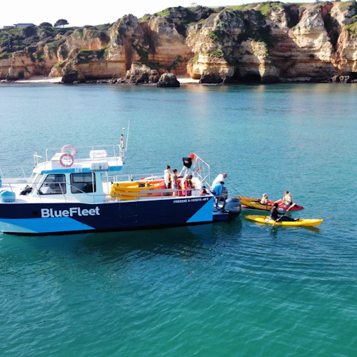 Ponta da Piedade Caves: Kayak Tour from Lagos - Photo 3