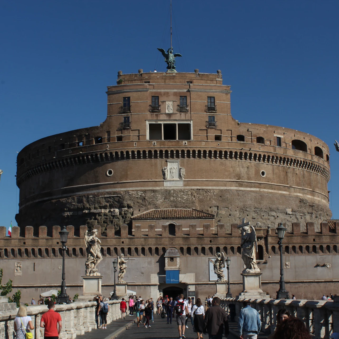 Castel Sant'Angelo: Skip The Line Ticket + Guided Tour