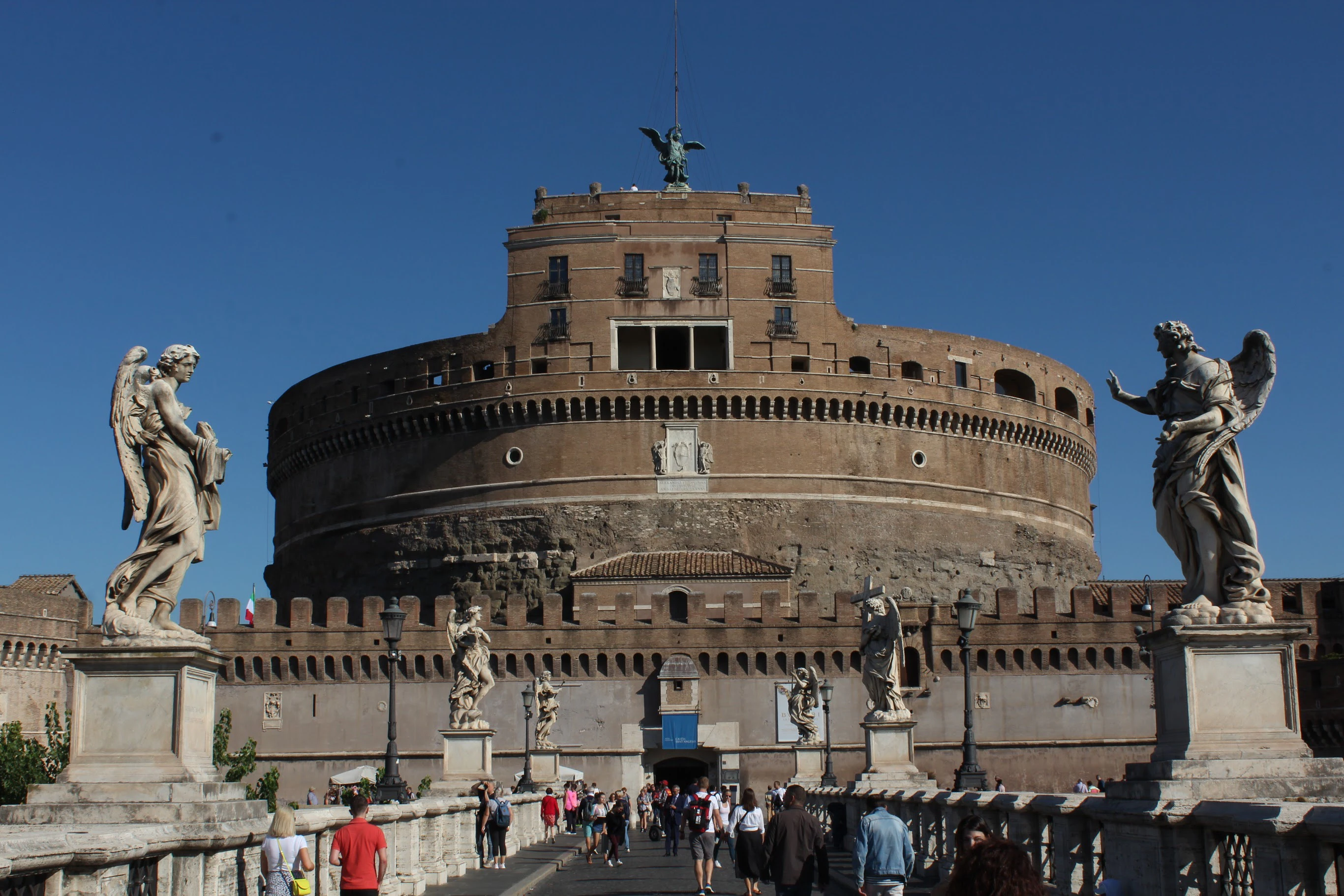 Castel Sant'Angelo: Skip The Line Ticket + Guided Tour