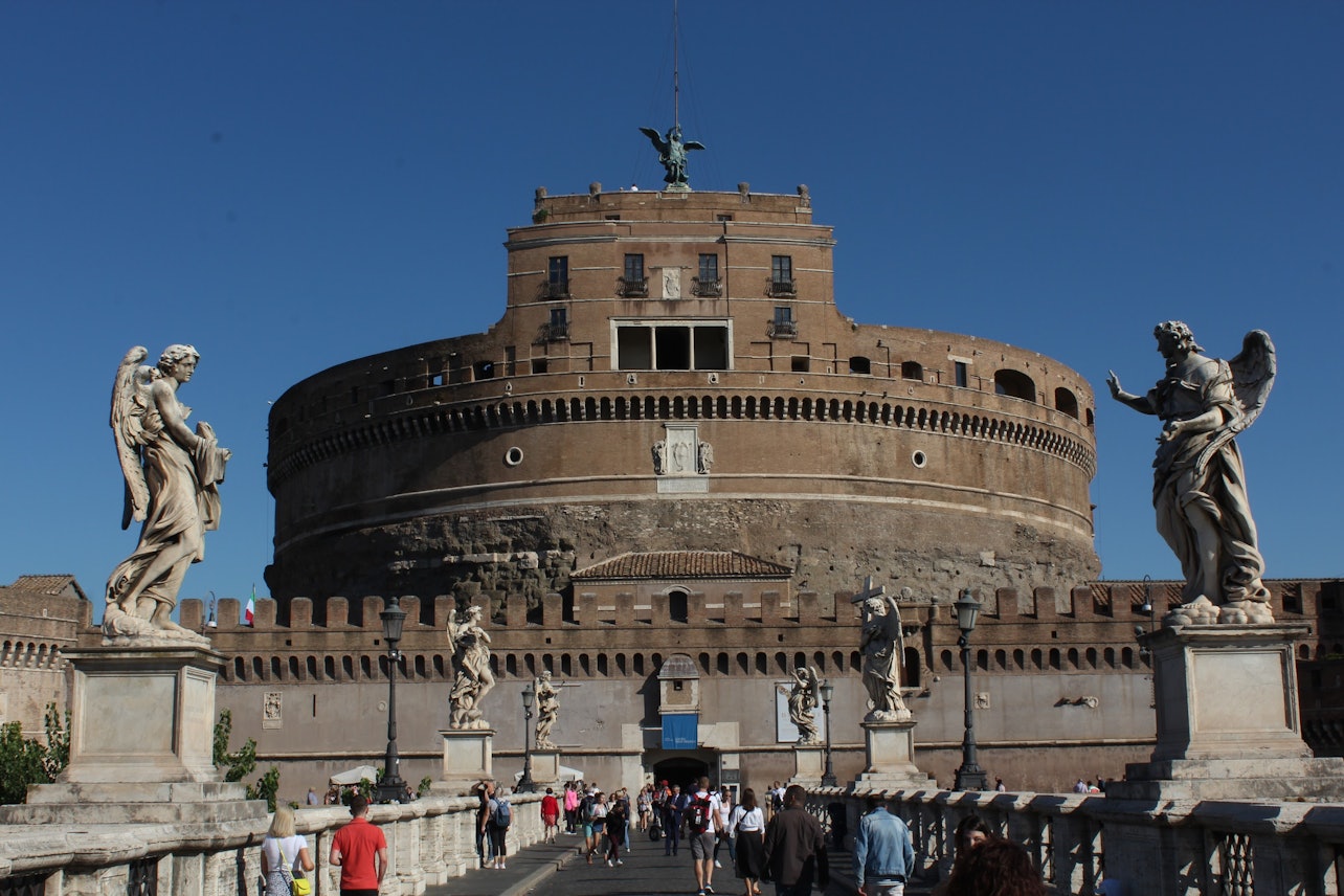 Castel Sant'Angelo: Trilha Rápida & Visita Guiada - Acomodações em Roma